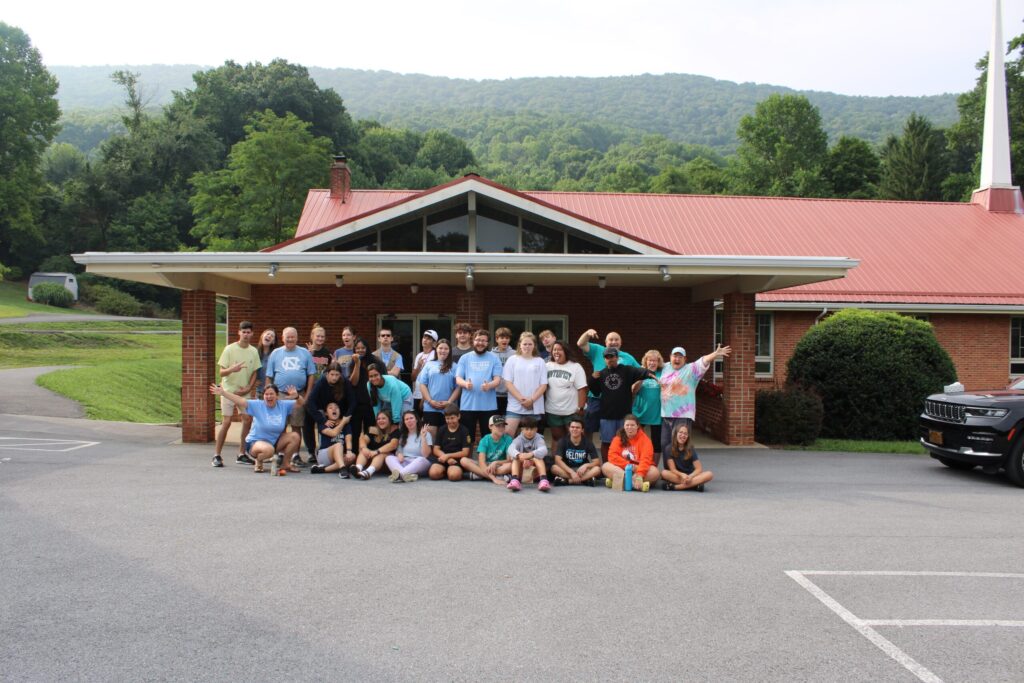 Group photo mission trip